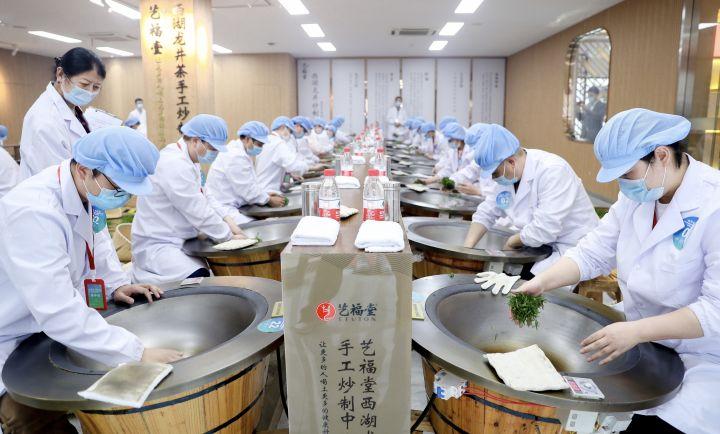 茶葉攤青注意事項茶在制作中怎樣才能保持漆色